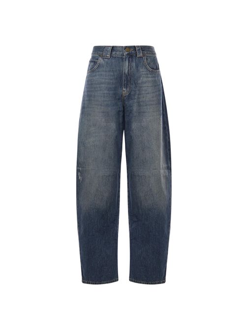 Jeans Eloise Egg in denim lavaggio vintage PINKO | 103180 A2SBPJU